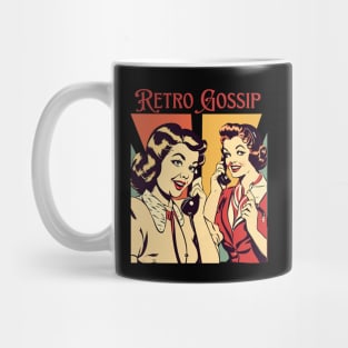 Retro Gossip Mug